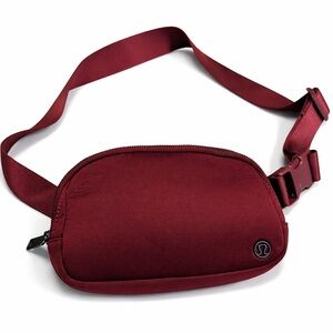 lululemon athletica Maroon Belt Bag